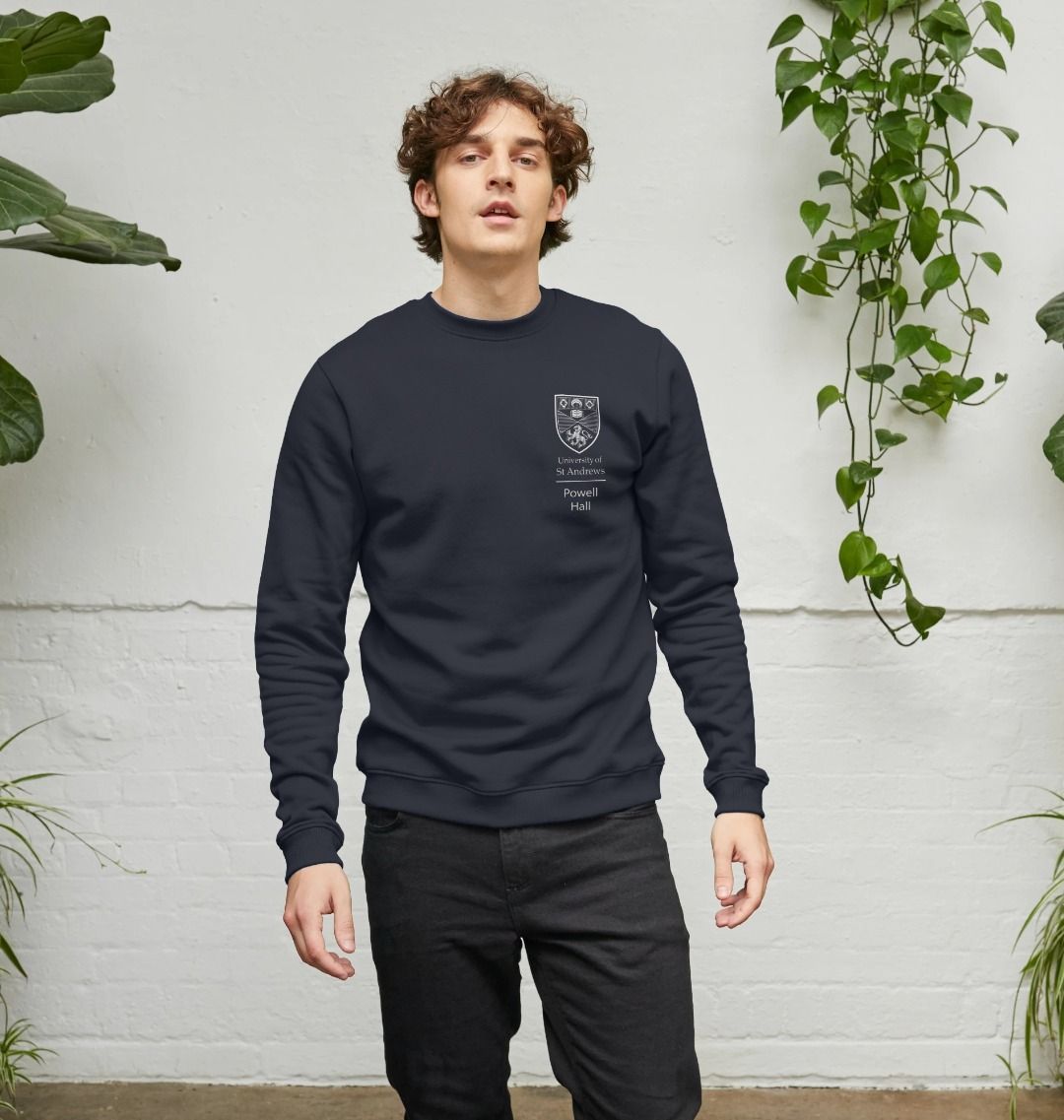 Navy Blue Powell Hall Sweatshirt