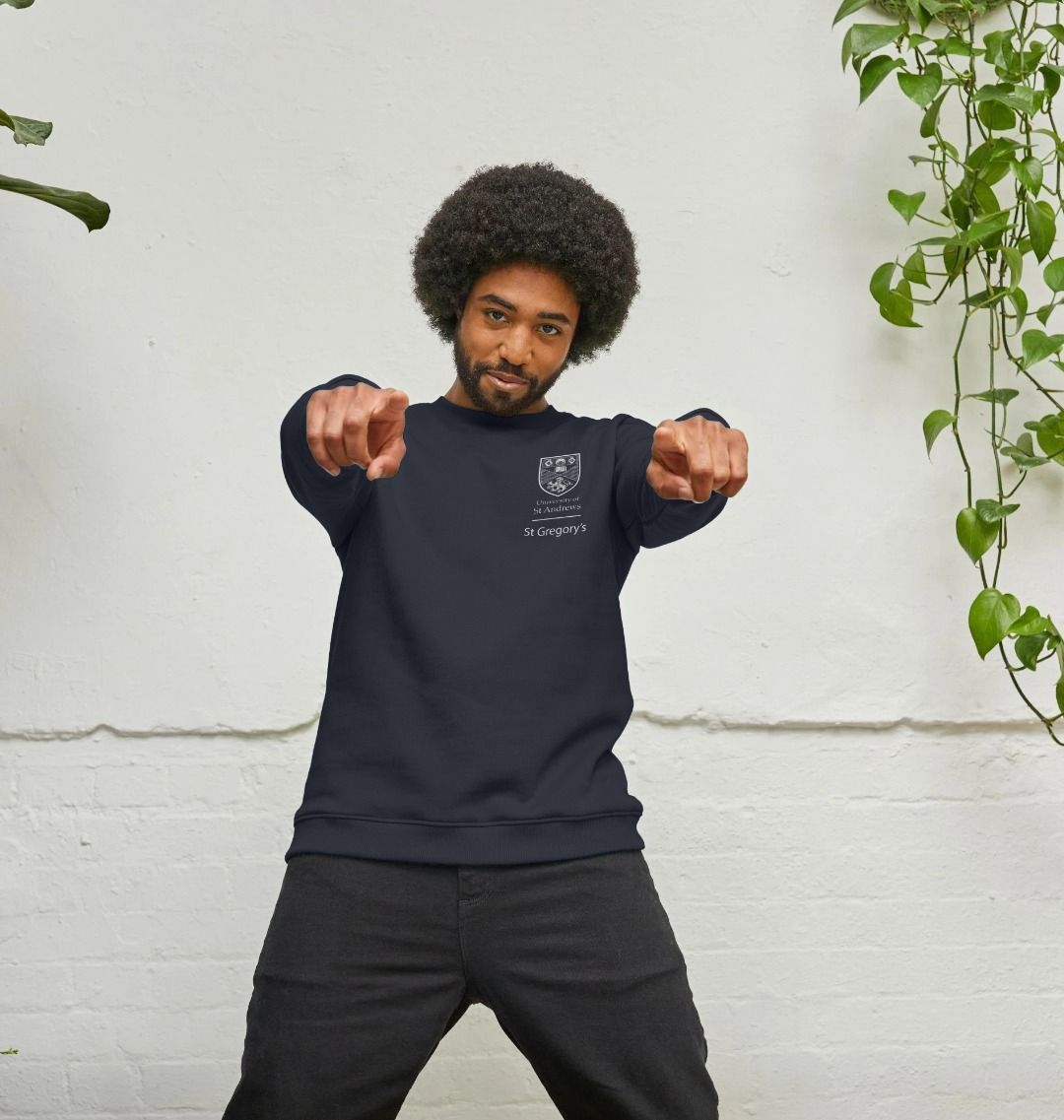 Navy Blue St Gregory's Sweatshirt