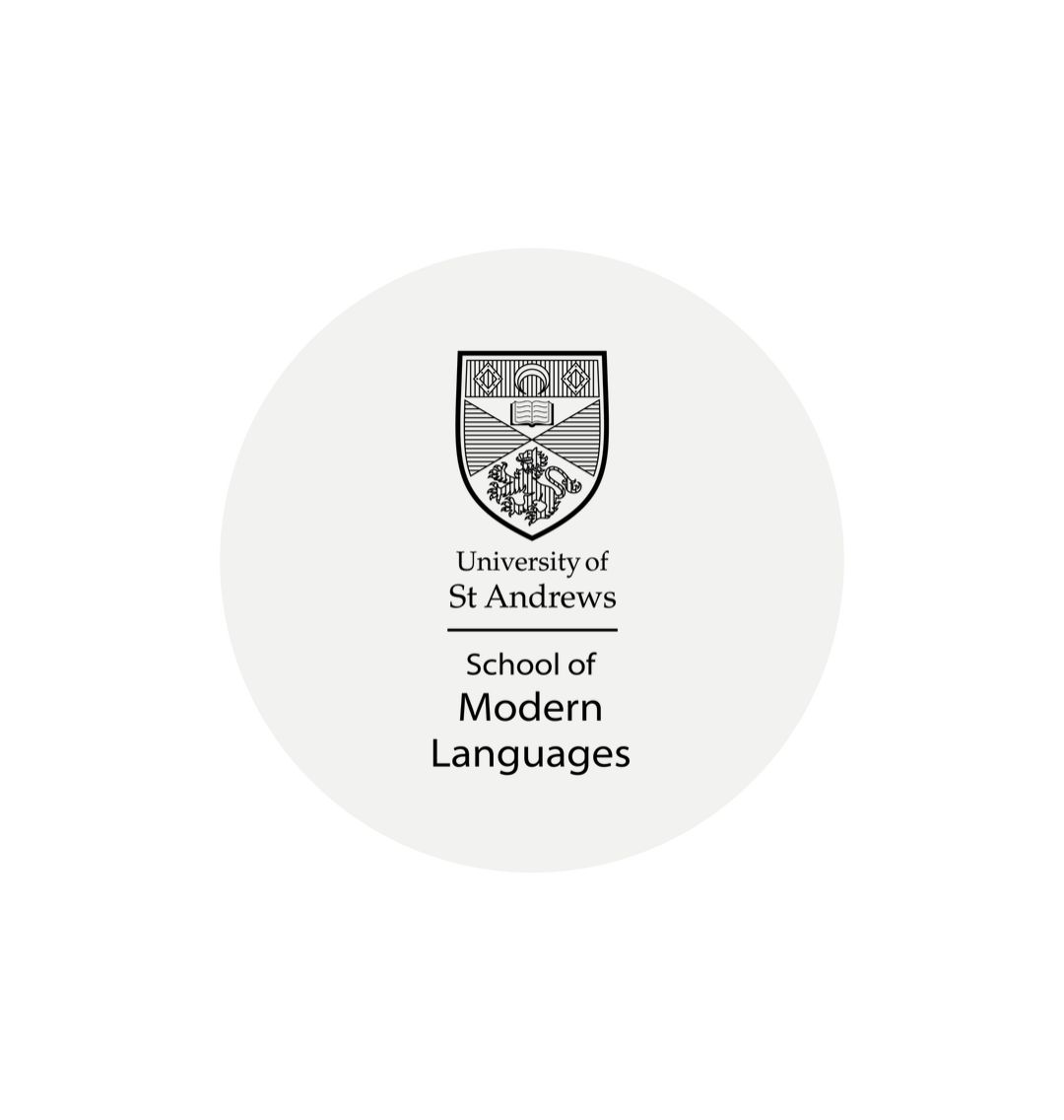 White School of Modern Languages sticker