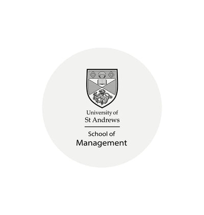 White School of Management sticker