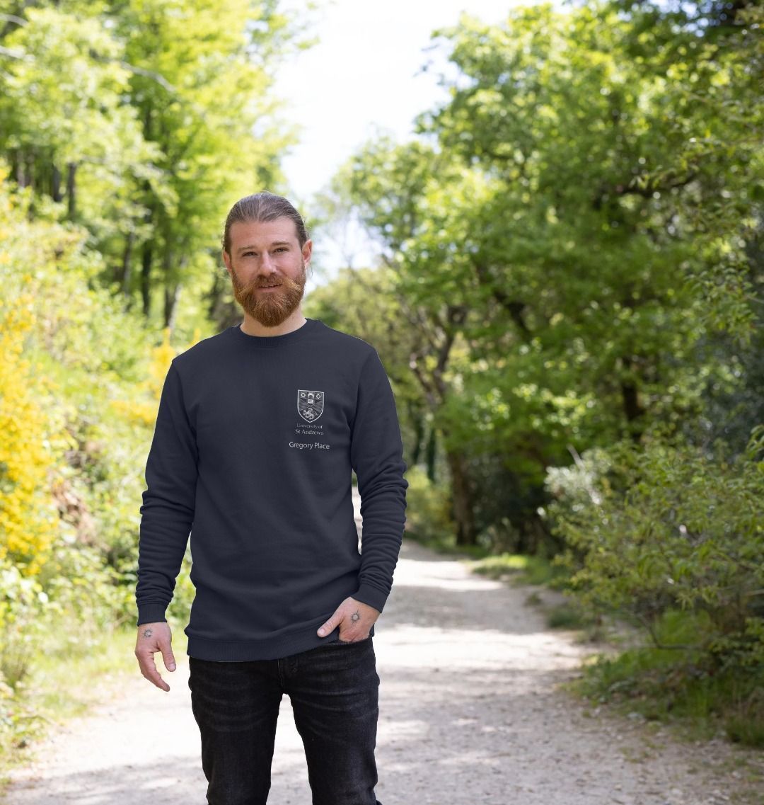 Navy Blue Gregory Place Sweatshirt