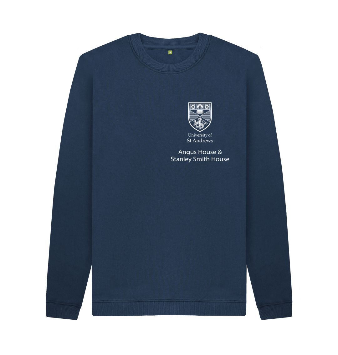 Navy Blue Angus House & Stanley Smith House Sweatshirt