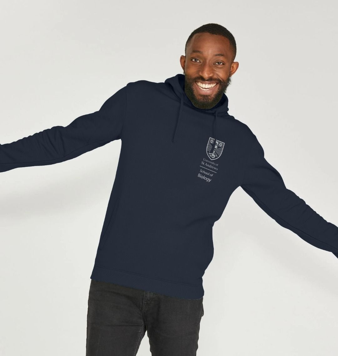 Navy School of Biology Hoodie