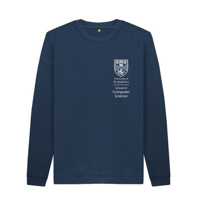 Navy Blue School of Computer Science Sweatshirt