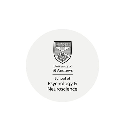 White School of Psychology and Neuroscience sticker