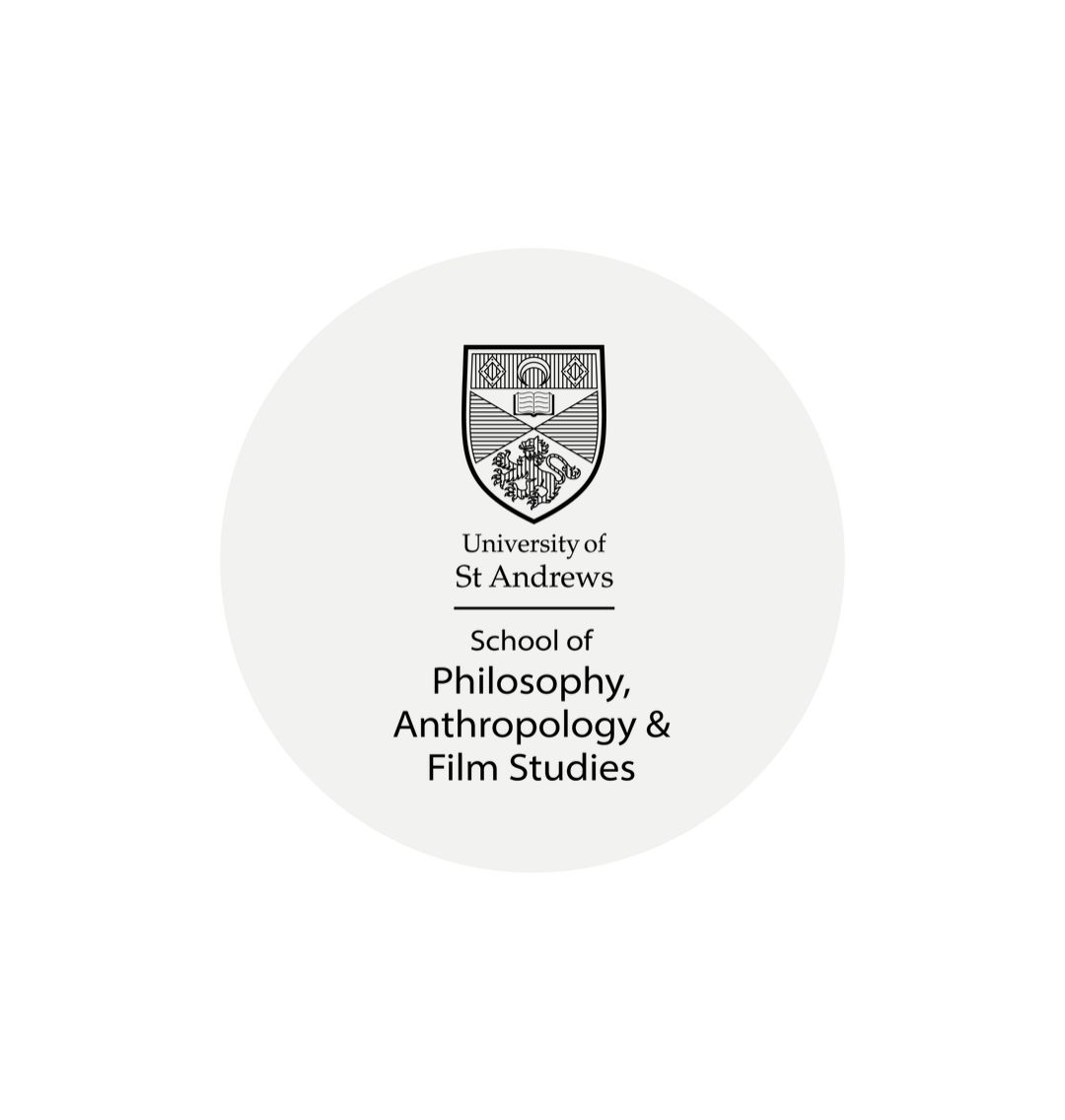 White School of Philosophy, Anthropology and Film Studies sticker