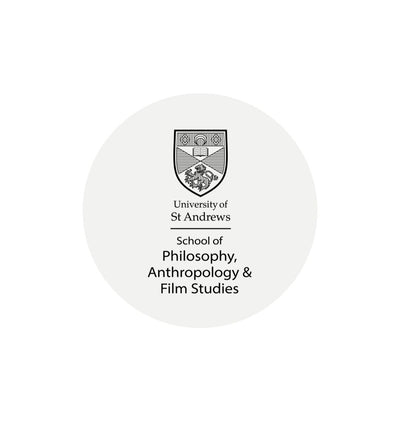 White School of Philosophy, Anthropology and Film Studies sticker