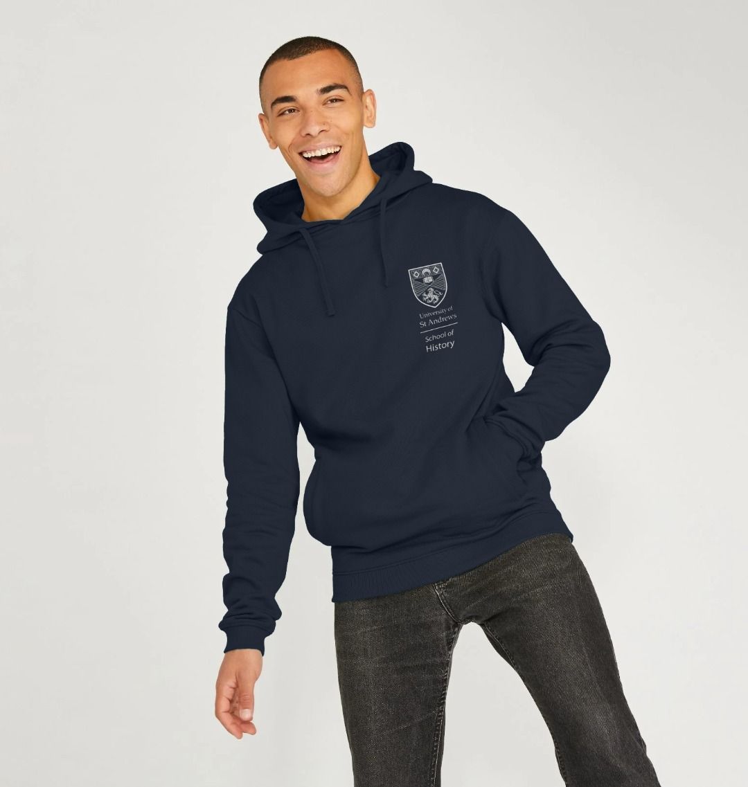 Navy School of History Hoodie