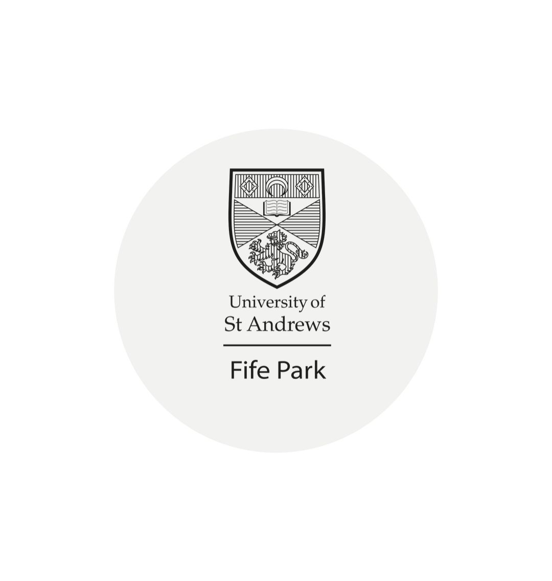 White Fife Park Sticker