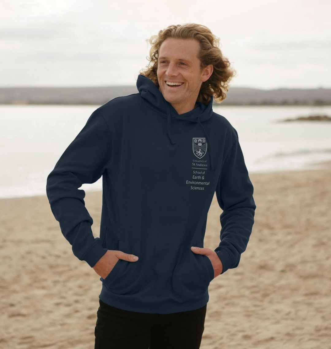 Navy School of Earth & Environmental Sciences Hoody