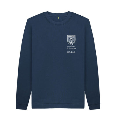 Navy Blue Fife Park Sweatshirt