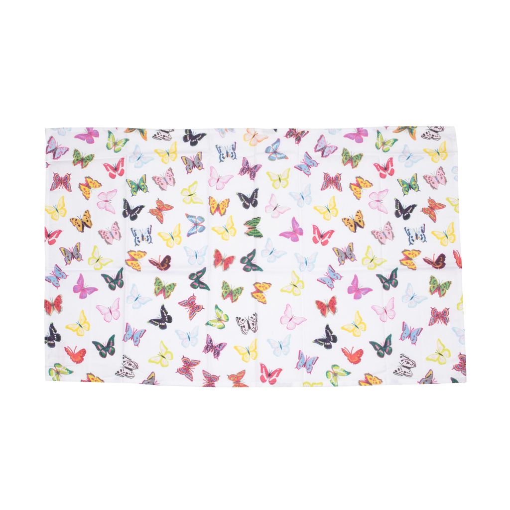 Butterfly Tea Towel