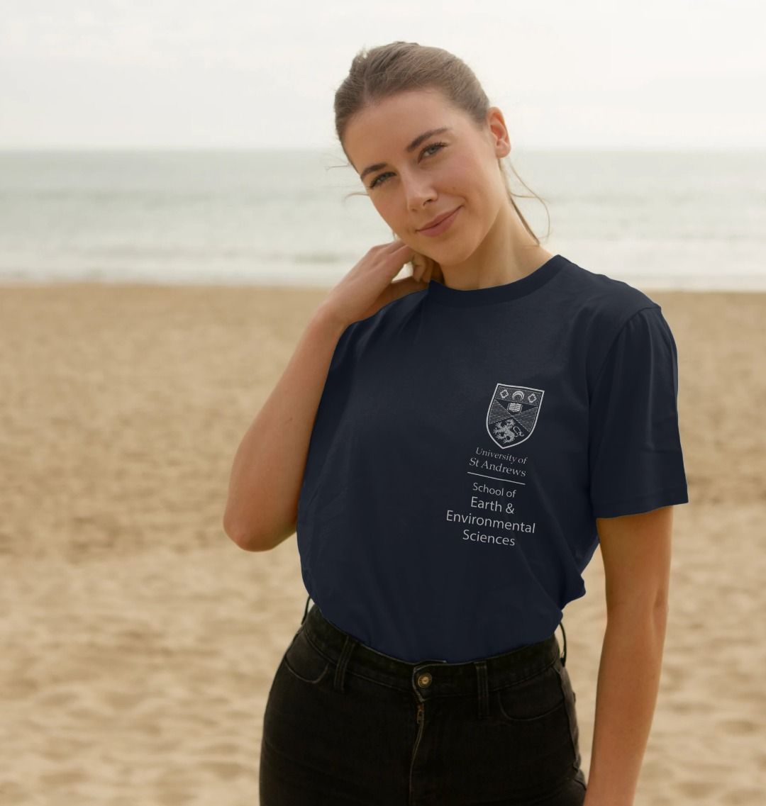 Navy Blue School of Earth & Environmental Sciences T-Shirt