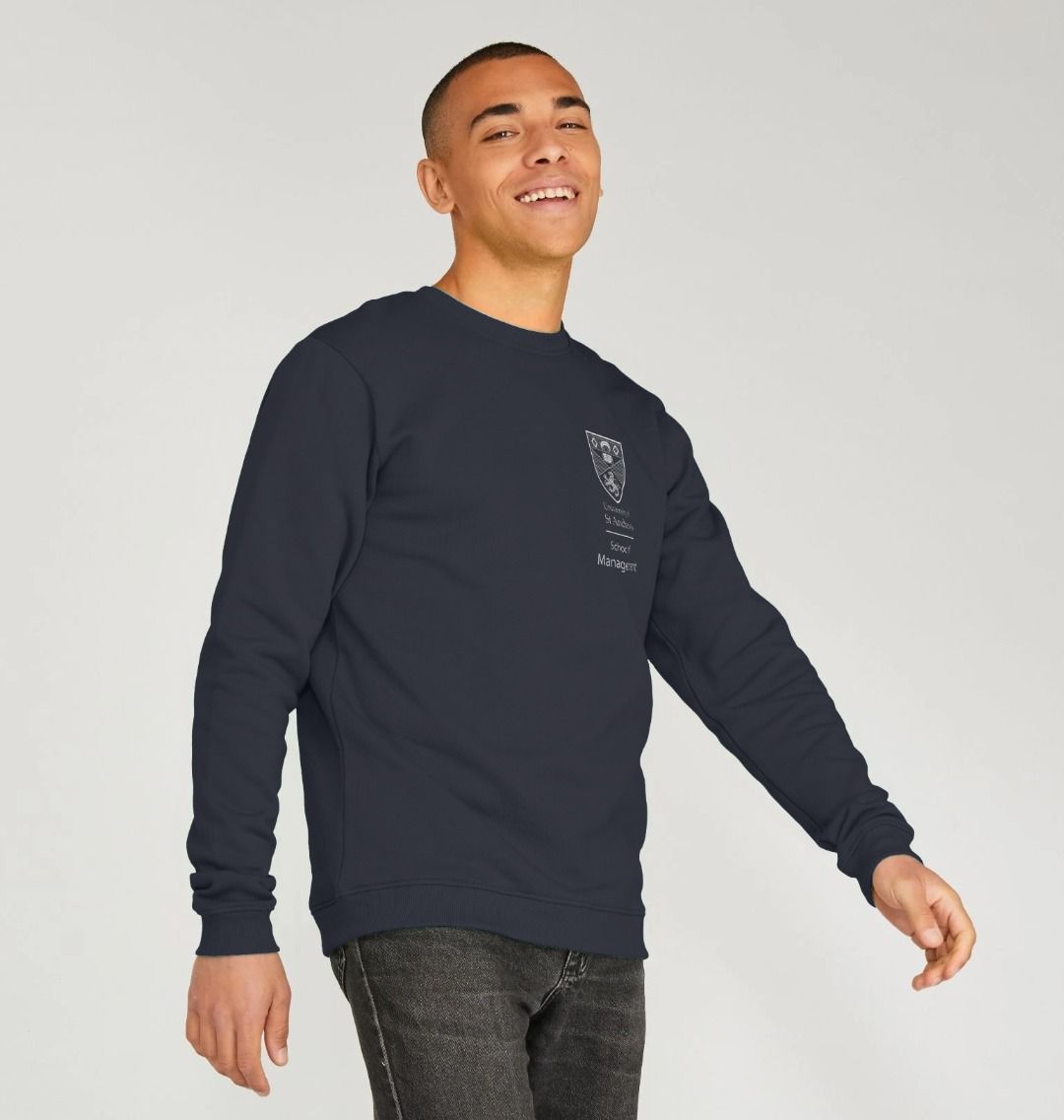 Navy Blue School of Management Sweatshirt