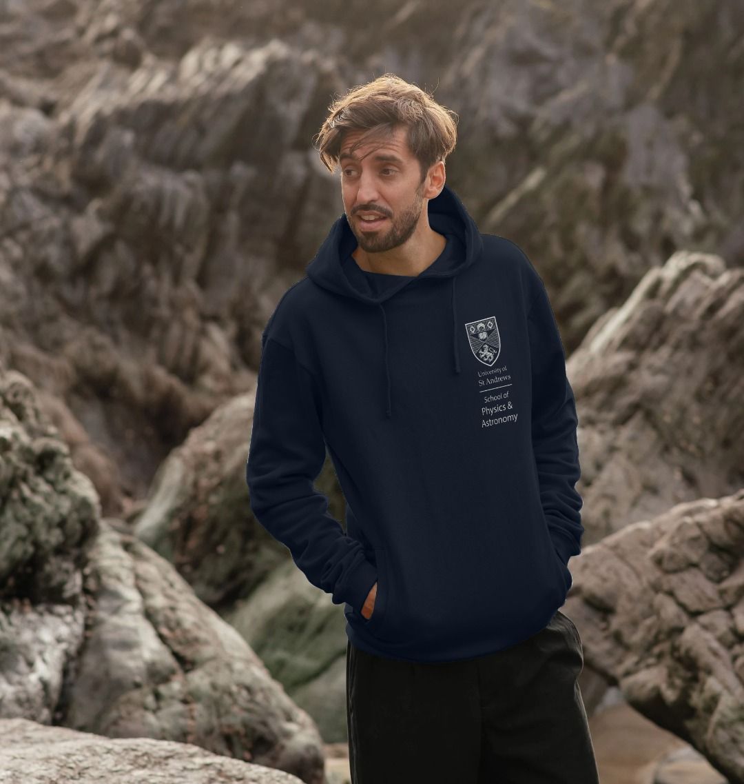 Navy School of Physics & Astronomy Hoodie