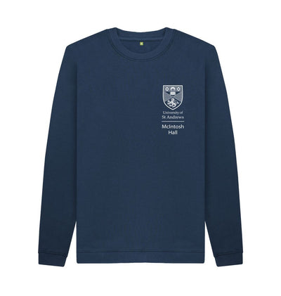 Navy Blue McIntosh Hall Sweatshirt