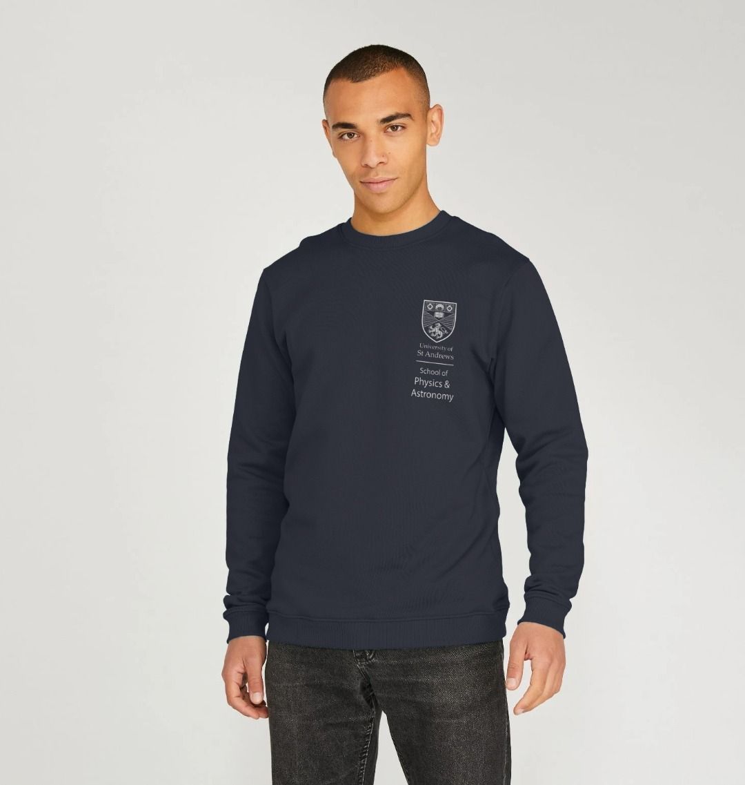 Navy Blue School of Physics & Astronomy Sweatshirt