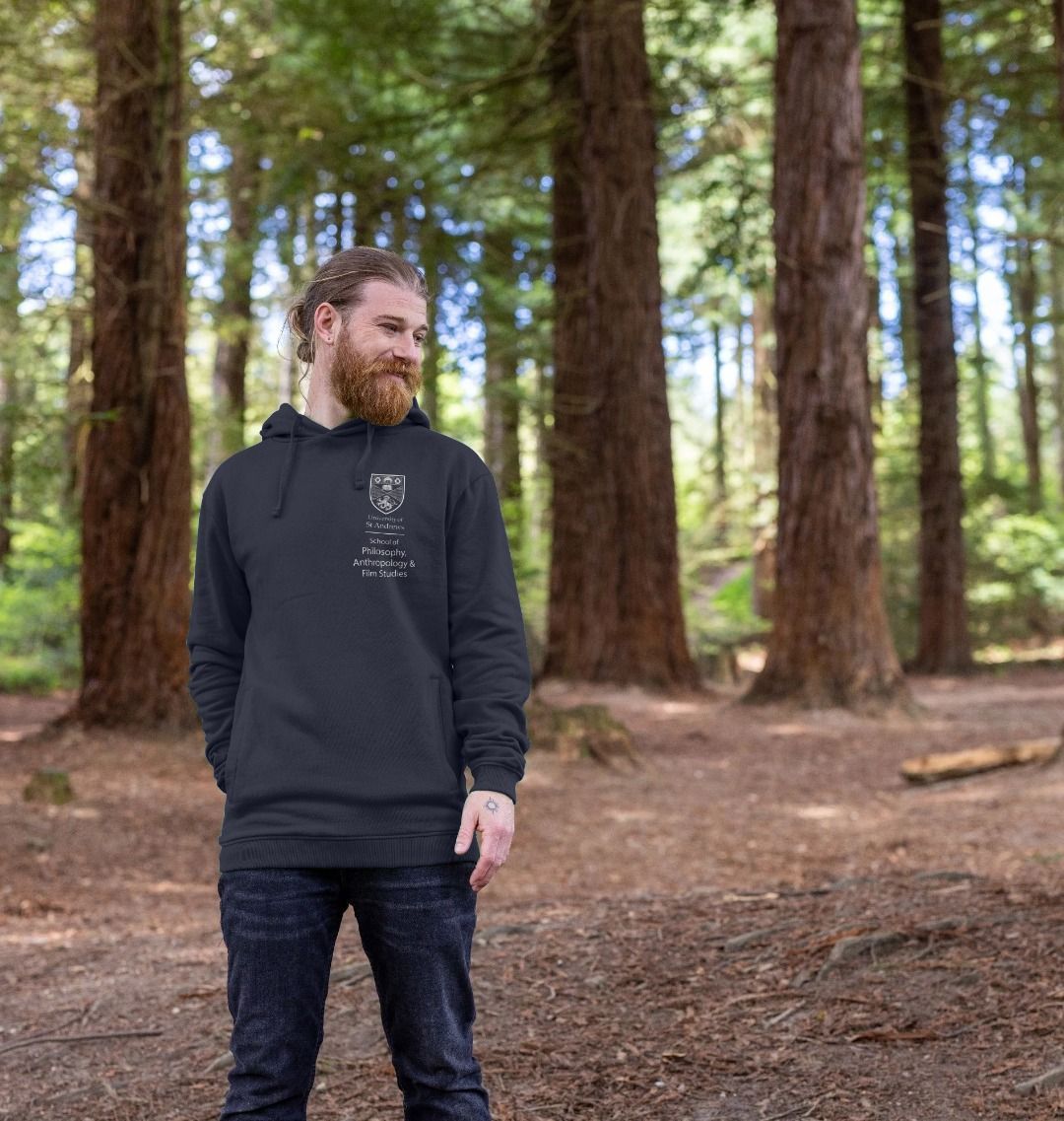 Navy School of Philosophy, Anthropology & Film Studies Hoodie